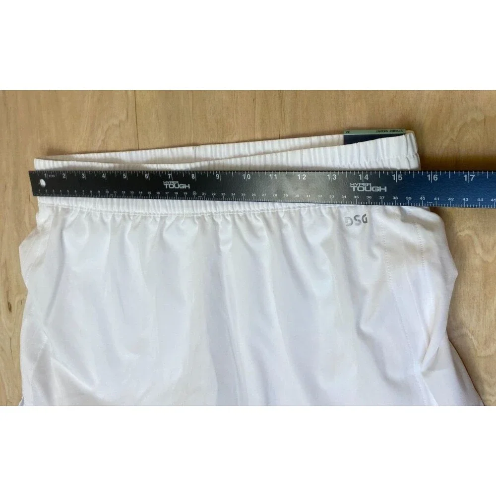 DSG Women's Stride Skort Sz Medium ~ White ~ Tennis Golf Pickleball NWT